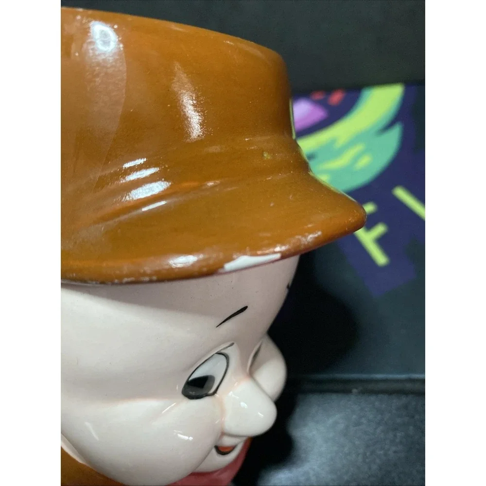 Marvin the Martian 3D Sculpted Coffee Mug Looney Tunes Applause 1992 Rare